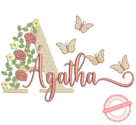 matriz-de-bordado-agatha-matriz-de-bordado-agatha Matriz de Bordado - Ágatha - Imagem 1