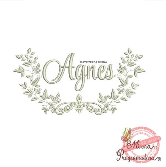 matriz-de-bordado-agnes-fazemos-qualquer-nome-bordadeira Matriz de Bordado - Agnes (fazemos Qualquer Nome) - Imagem 1