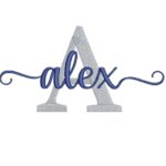 Matriz de Bordado - Alex