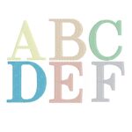 Matriz de Bordado - Alfabeto Letra de Forma de a a Z