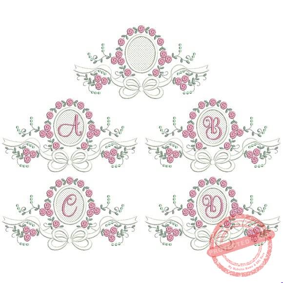 matriz-de-bordado-alfabeto-raminho-flores-com-laco-matriz-de-bordado-alfabeto-raminho-flores Matriz de Bordado Alfabeto Raminho Flores com Laço - Imagem 1