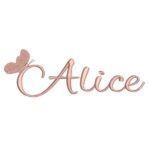 Matriz de Bordado - Alice (fazemos Qualquer Matriz)