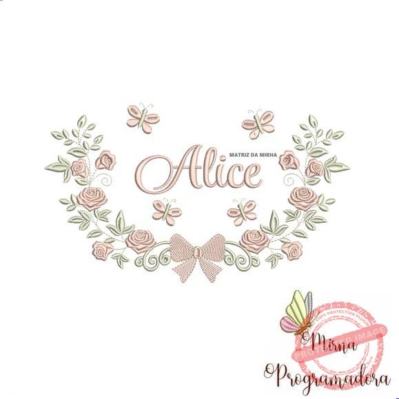 matriz-de-bordado-alice-fazemos-qualquer-nome-bordado Matriz de Bordado Alice (fazemos Qualquer Nome) - Imagem 1