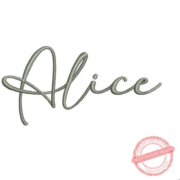 matriz-de-bordado-alice-fazemos-qualquer-nome-dst Matriz de Bordado - Alice (fazemos Qualquer Nome) - Imagem 1