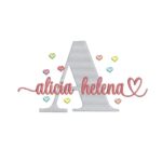 Matriz de Bordado - Alicia Helena (fazemos Qualquer Nome)