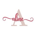 Matriz de Bordado - Aline