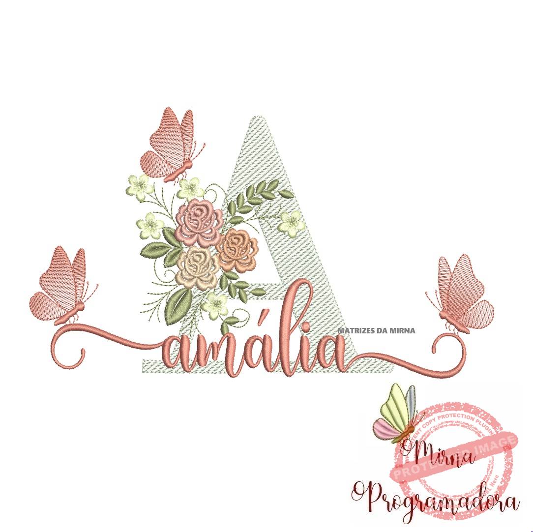 matriz de bordado amalia22 matriz de bordado amalia - Imagem 1