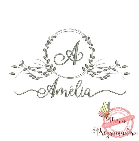 matriz-de-bordado-amelia-fazemos-qualquer-nome-matrizes-de-bordados-desenhos Matriz de Bordado - Amélia (fazemos Qualquer Nome) - Imagem 1