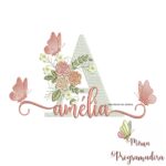 matriz de bordado amelia