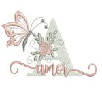 Matriz de Bordado - Amor(fazemos Qualquer Nome)