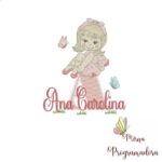 Matriz de Bordado - Ana Carolina (fazemos Qualquer Nome)