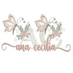 Matriz de Bordado - Ana Cecília