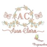 Matriz de Bordado - Ana Clara (fazemos Qualquer Nome)