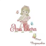 Matriz de Bordado - Ana Clara (fazemos Qualquer Nome)