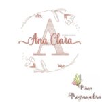 Matriz de Bordado - Ana Clara(fazemos Qualquer Nome)