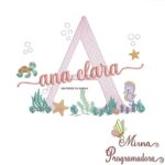 Matriz de Bordado - Ana Clara (fazemos Qualquer Nome)