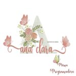 matriz de bordado ana clara