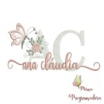 Matriz de Bordado - Ana Cláudia (fazemos Qualquer Nome)