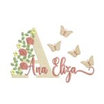 Matriz de Bordado - Ana Eliza (fazemos Qualquer Nome)
