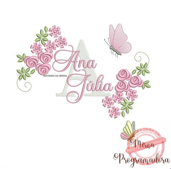 matriz-de-bordado-ana-julia-fazemos-qualquer-nome-brother Matriz de Bordado - Ana Júlia (fazemos Qualquer Nome) - Imagem 1