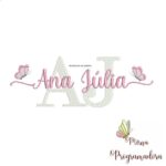 Matriz de Bordado - Ana Júlia