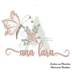 Matriz de Bordado - Ana Lara (fazemos Qualquer Nome)