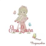 Matriz de Bordado - Ana Laura (fazemos Qualquer Nome)