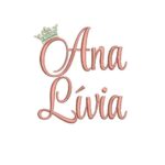 Matriz de Bordado - Ana Lívia