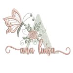 Matriz de Bordado - Ana Luísa (fazemos Qualquer Nome)