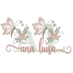 Matriz de Bordado - Ana Luísa (fazemos Qualquer Nome)