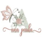 Matriz de Bordado - Ana Paula (fazemos Qualquer Nome)