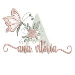 Matriz de Bordado - Ana Vitória (fazemos Qualquer Nome)