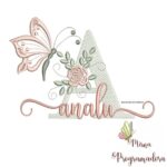 Matriz de Bordado - Analu