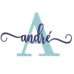 Matriz de Bordado - André (fazemos Qualquer Nome)