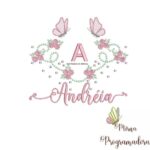 Matriz de Bordado Andréia