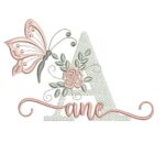 Matriz de Bordado - Ane (fazemos Qualquer Nome)