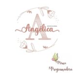 Matriz de Bordado - Angélica (fazemos Qualquer Nome)