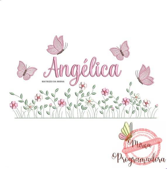 matriz-de-bordado-angelica-janome Matriz de Bordado - Angélica - Imagem 1