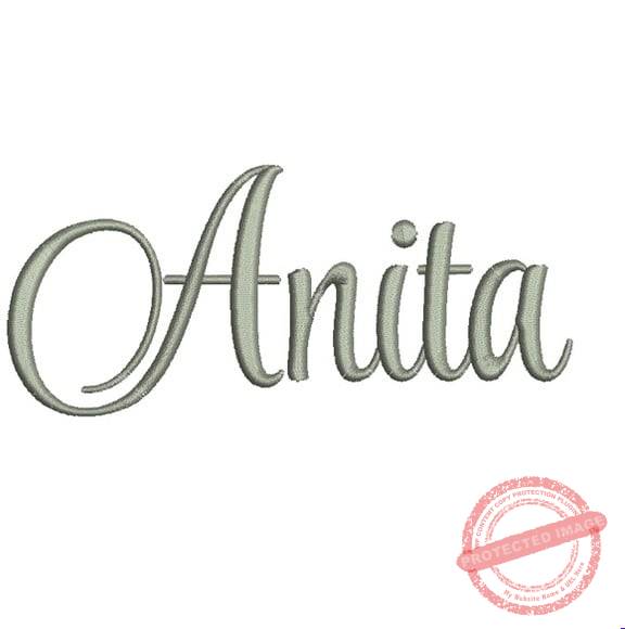 matriz-de-bordado-anita-fazemos-qualquer-nome-embroidery Matriz de Bordado - Anita (fazemos Qualquer Nome) - Imagem 1