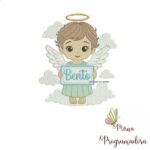 Matriz de Bordado - Anjinho Bento
