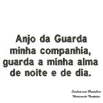 Matriz de Bordado - Anjo da Guarda