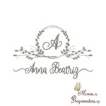 Matriz de Bordado - Anna Beatriz