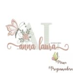 Matriz de Bordado - Anna Laura (fazemos Qualquer Nome)