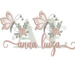 Matriz de Bordado - Anna Luíza (fazemos Qualquer Nome)