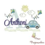 Matriz de Bordado - Anthoni (fazemos Qualquer Nome)