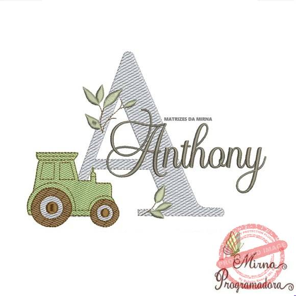 matriz-de-bordado-anthony-matriz-de-bordado-anthony Matriz de Bordado Anthony - Imagem 1