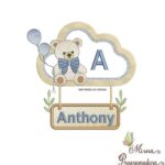 Matriz de Bordado Anthony