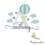 matriz de bordado anthony