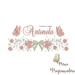 Matriz de Bordado Antonela
