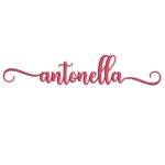 Matriz de Bordado -antonella( Fazemos Qualquer Nome)